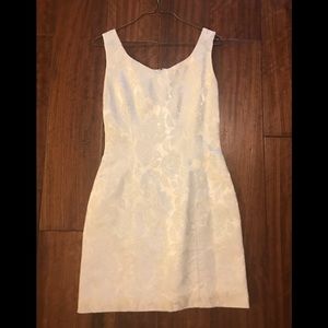 Beautiful white dress